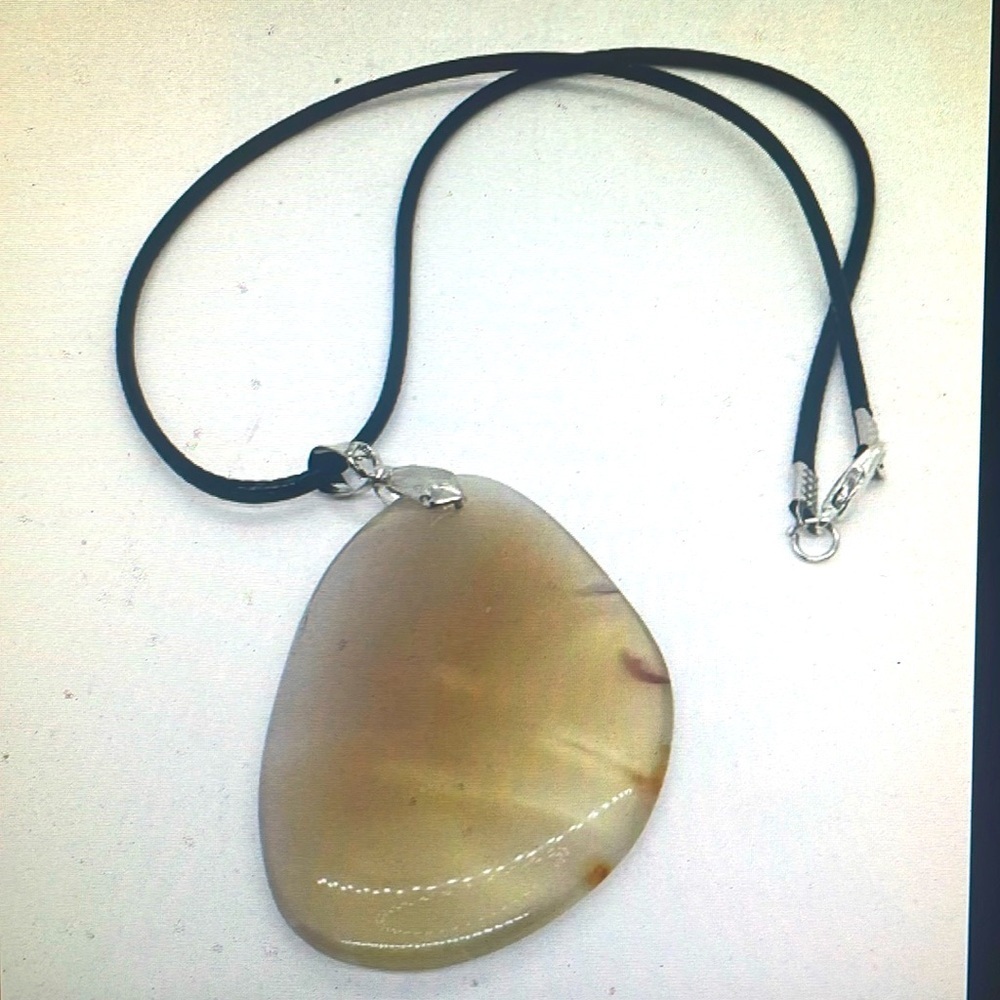 Agate Pendants